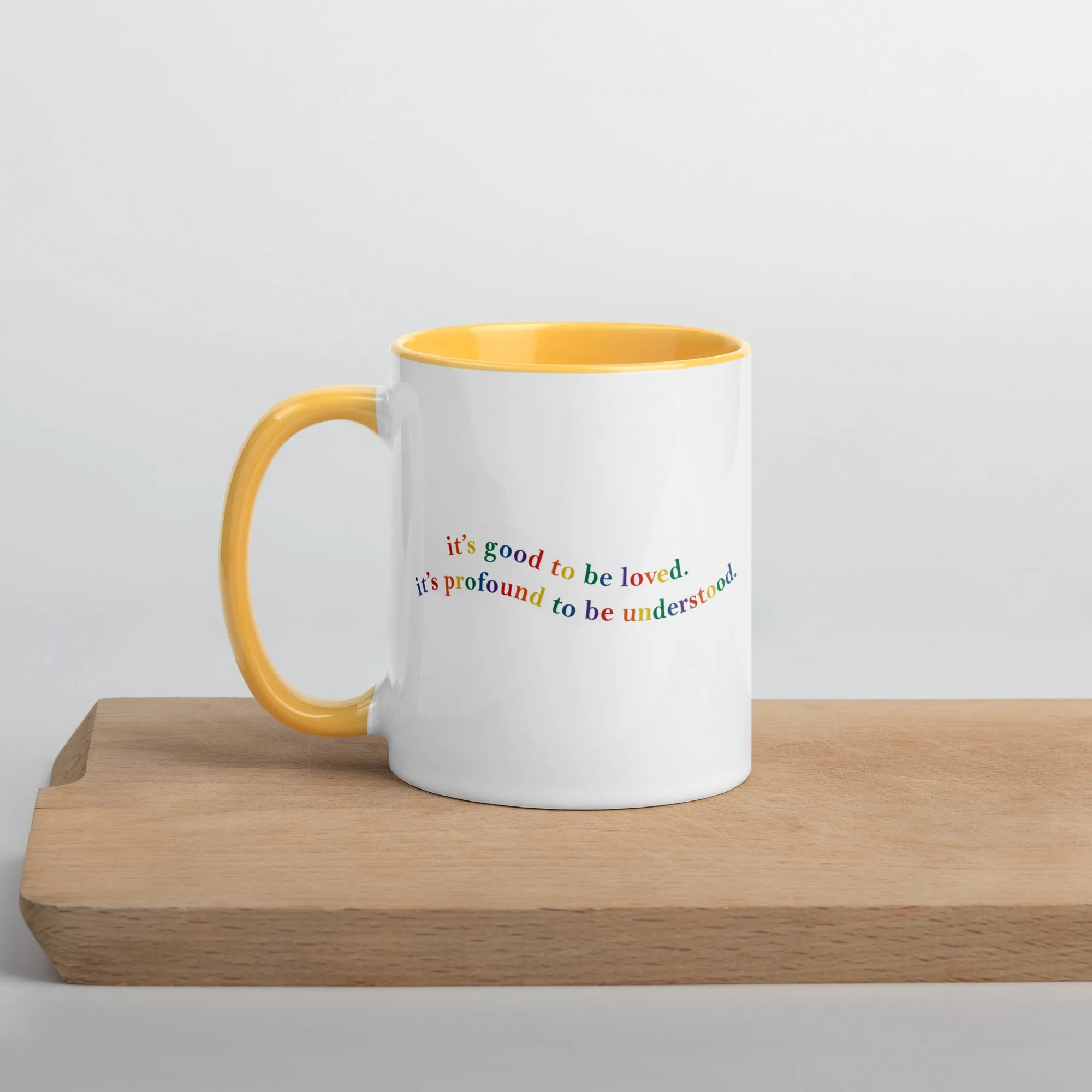 "It's Profound to be Understood" Mug