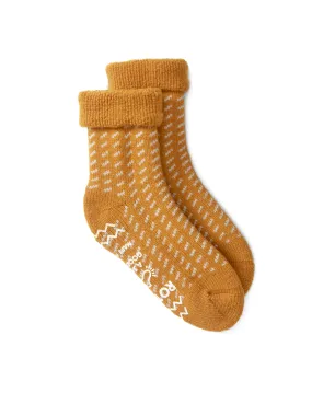 Ro To To Comfy Room Socks Birdseye Yellow