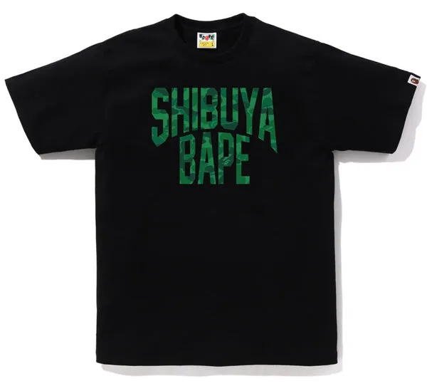 Shibuya Store Exclusive NYC Logo Tee (Black)