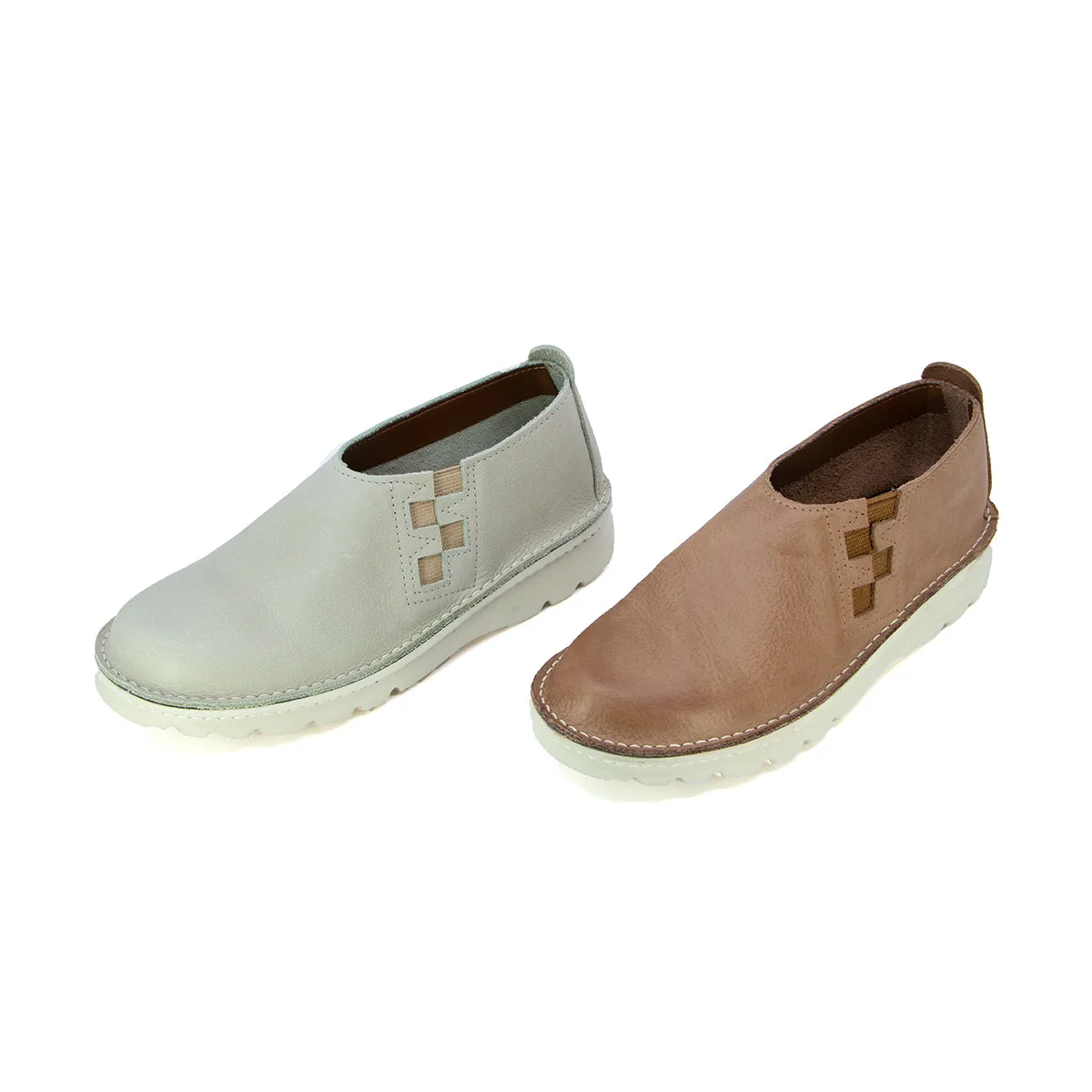 Shogi Ivory Ultra Light and Wide Fit Slip on