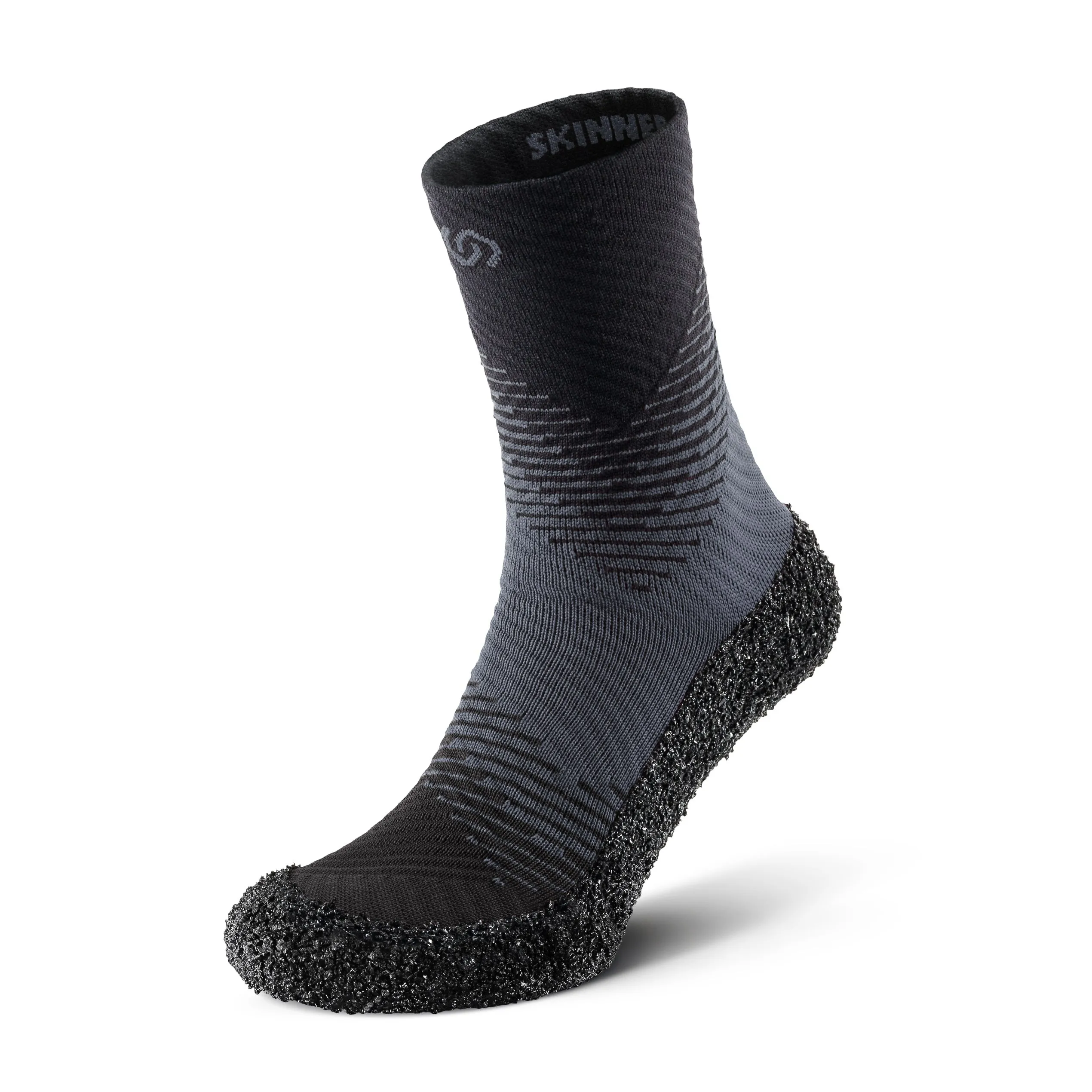 Skinners Compression 2.0 - Udendørssokker – Anthracite