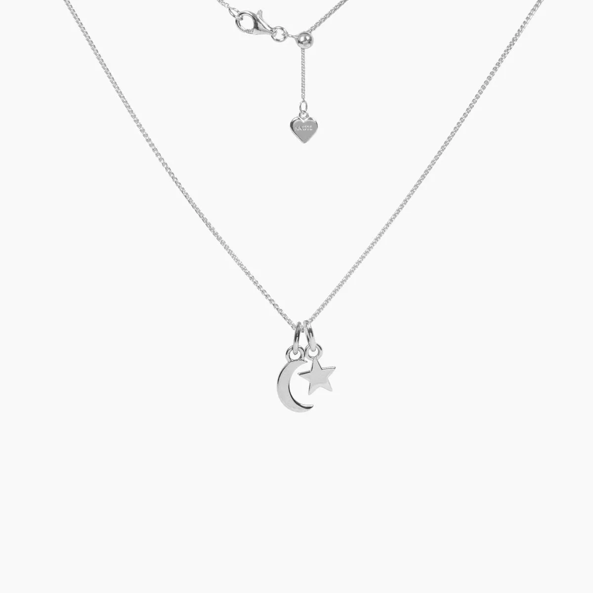 Star & Moon Charm Set