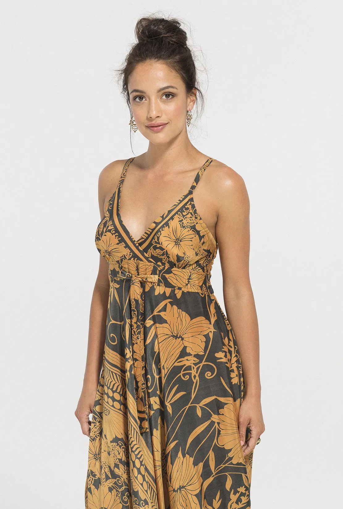 Summer Solstice Silk Dress