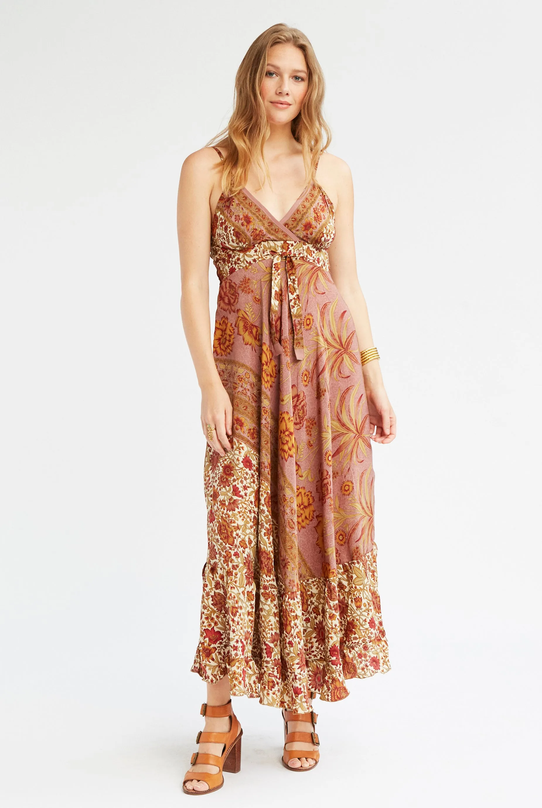 Summer Solstice Silk Dress