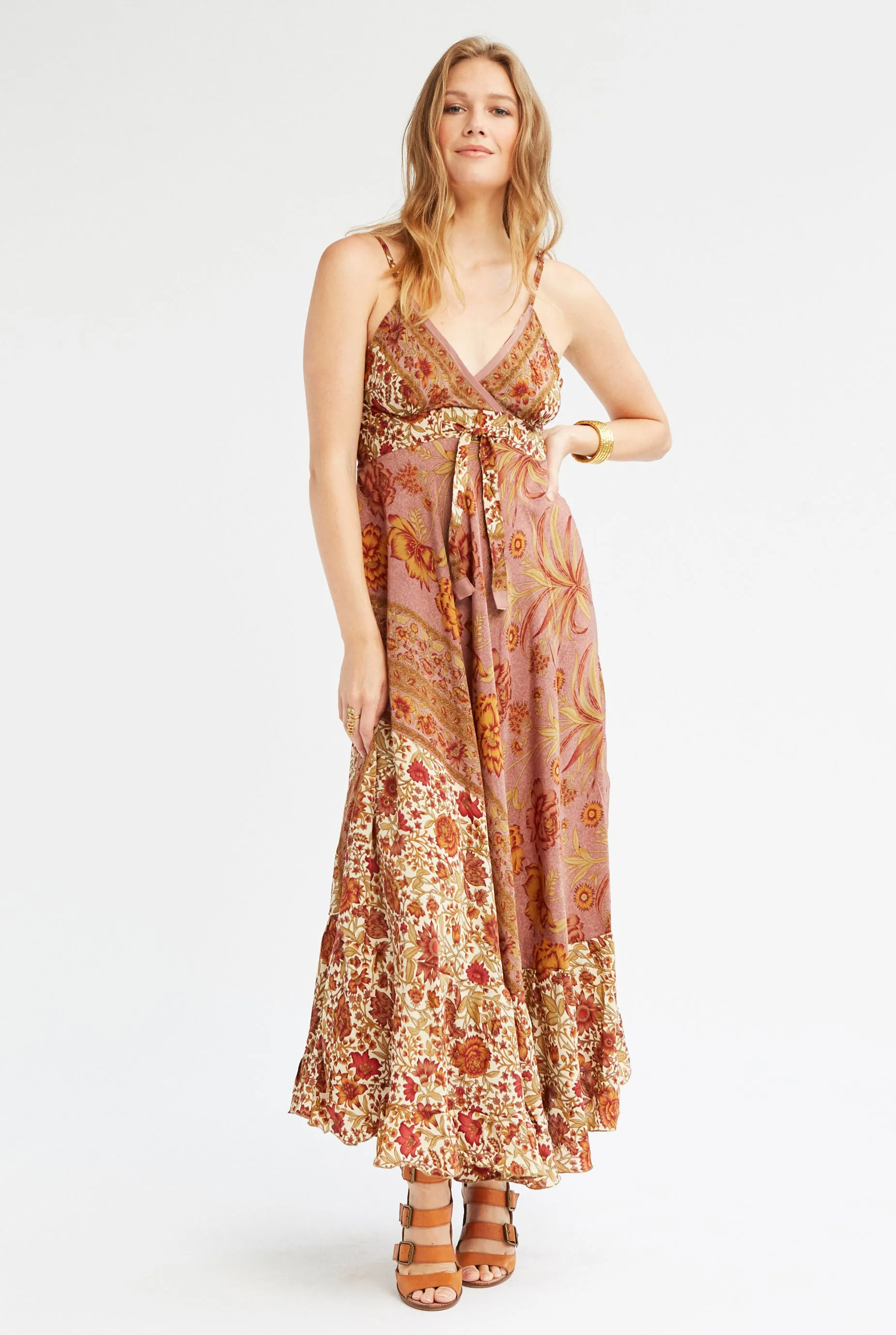 Summer Solstice Silk Dress