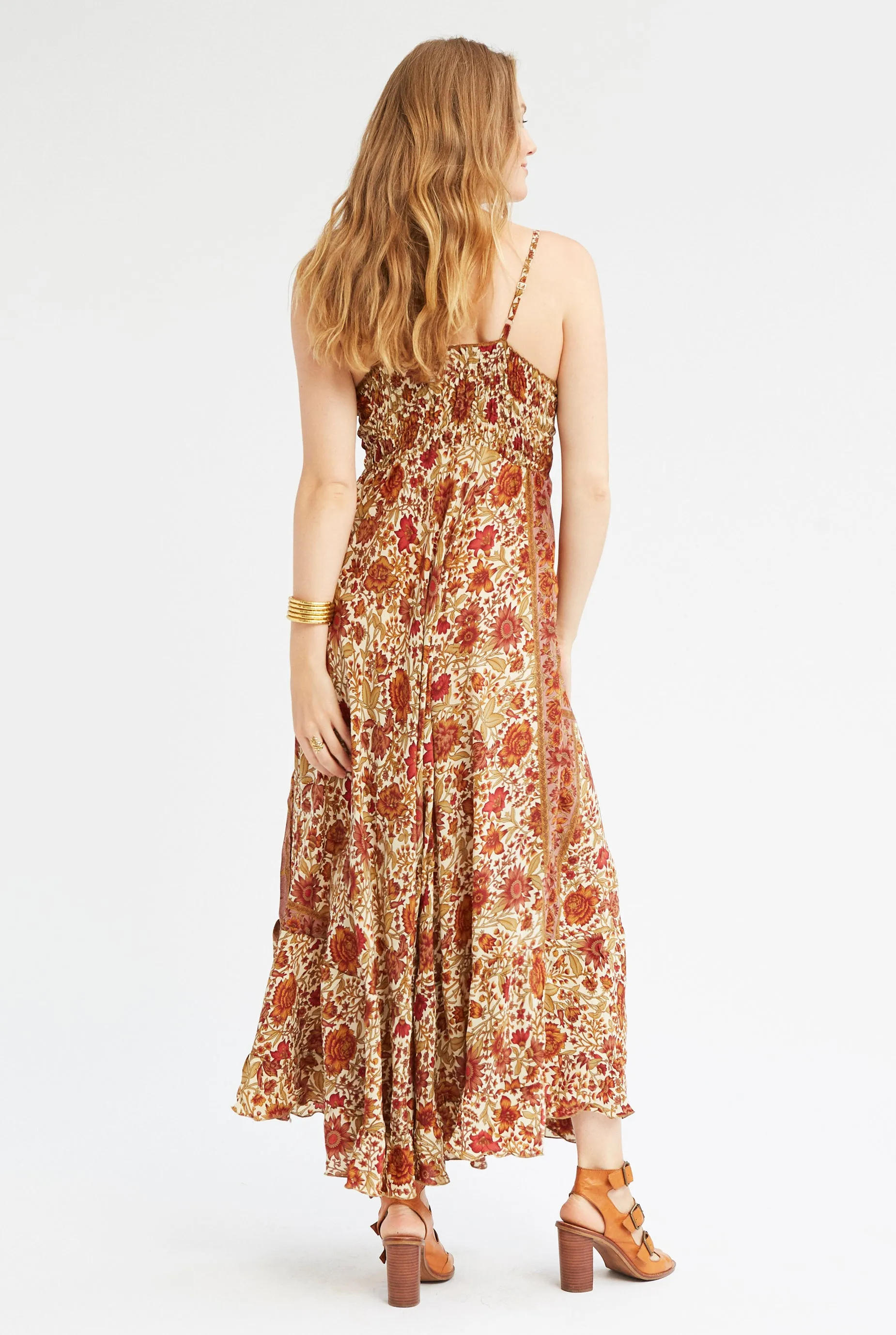 Summer Solstice Silk Dress