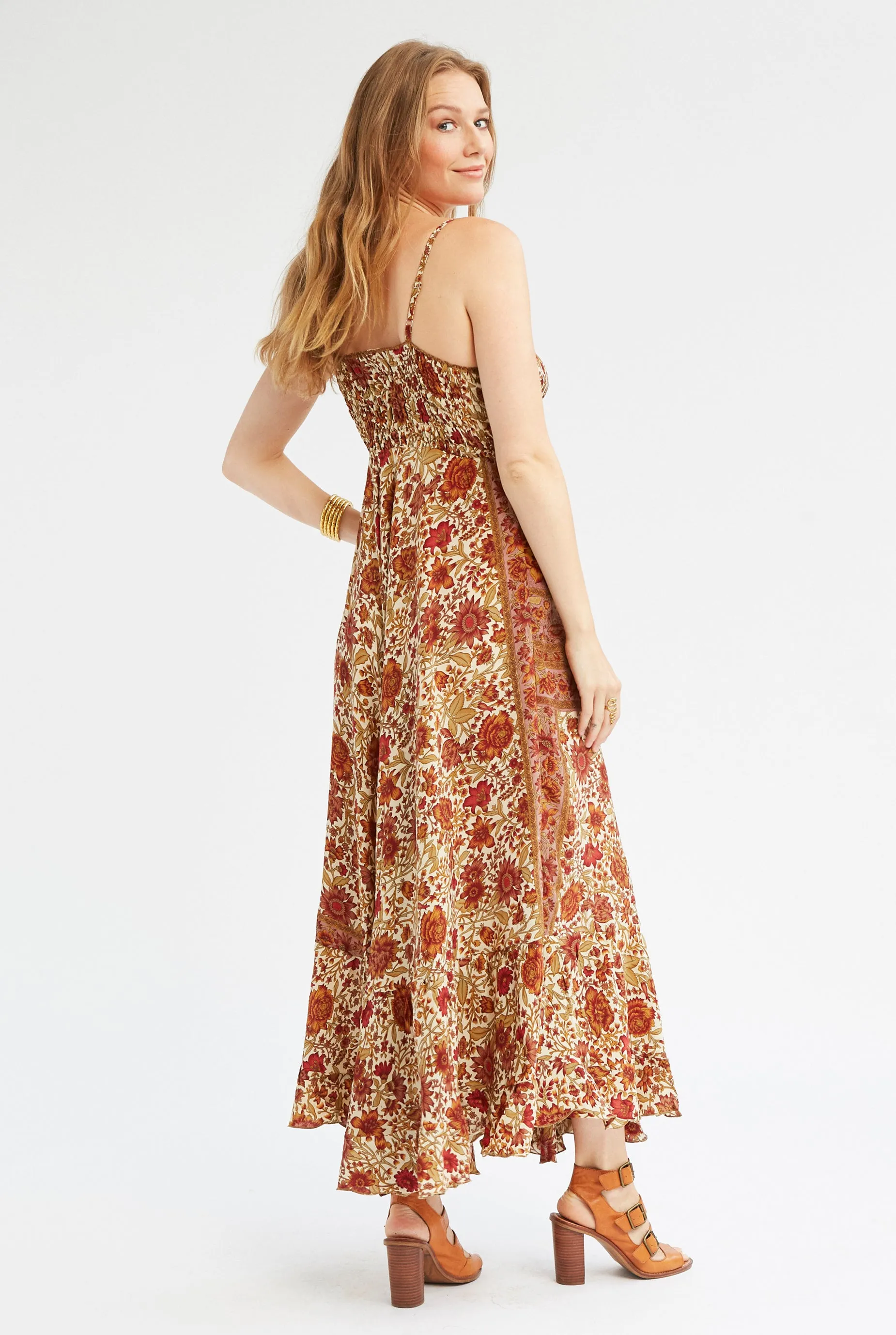 Summer Solstice Silk Dress