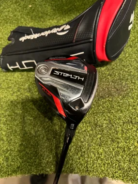 TaylorMade Stealth Plus 5 19* Fairway Wood, Hzruds RDX Smoke Stiff Flex, RH