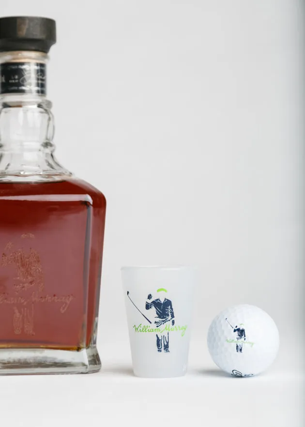 Tee Shot Glass | Clear