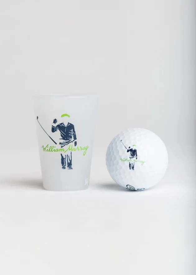 Tee Shot Glass | Clear