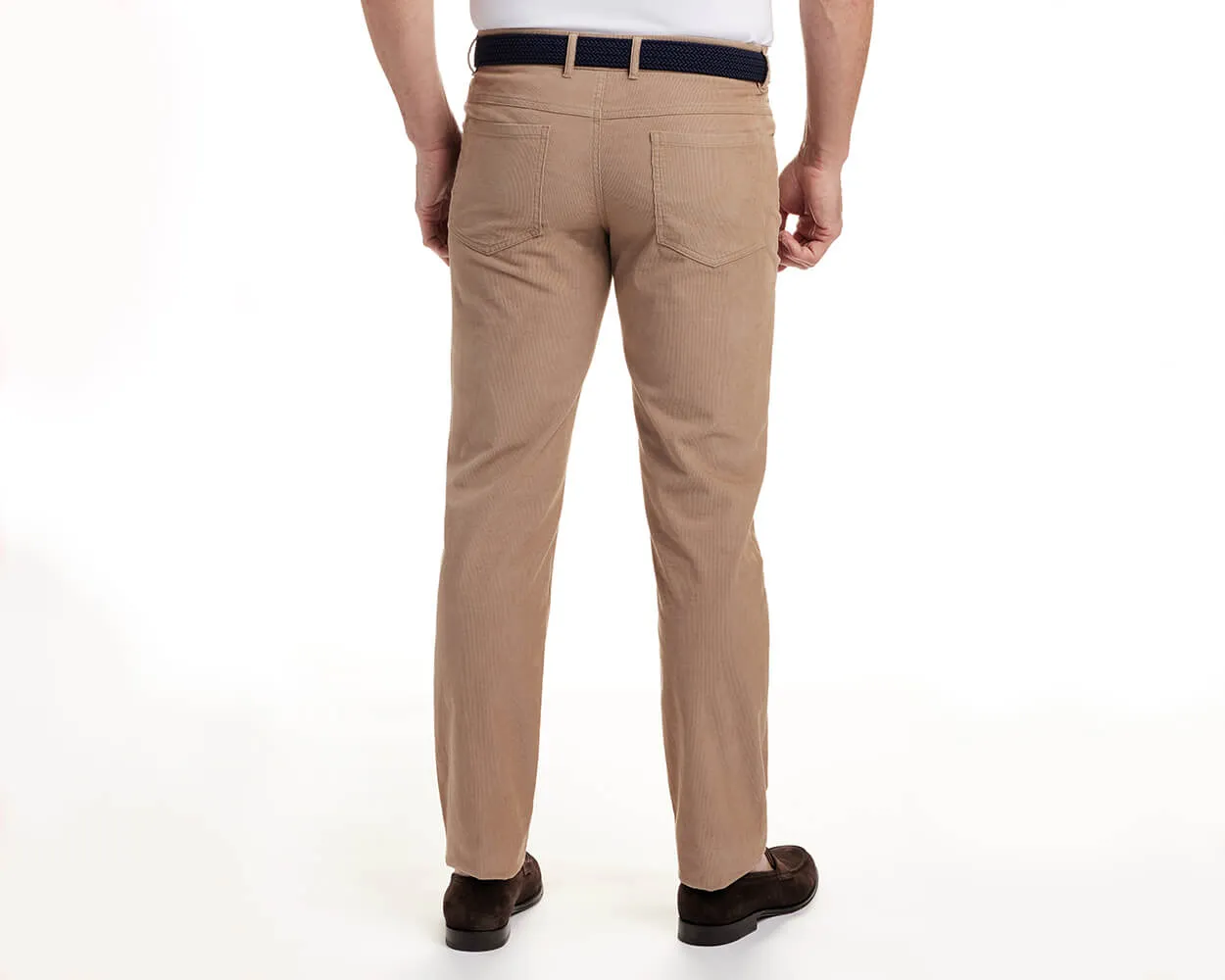 The Baxter Pant: Fescue 30" Length