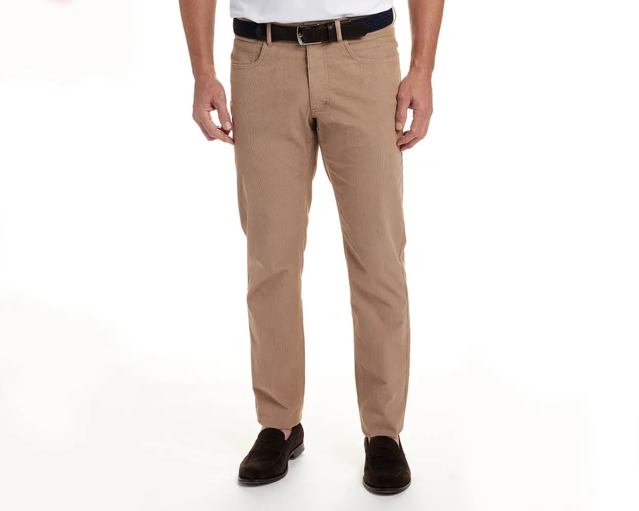 The Baxter Pant: Fescue 30" Length