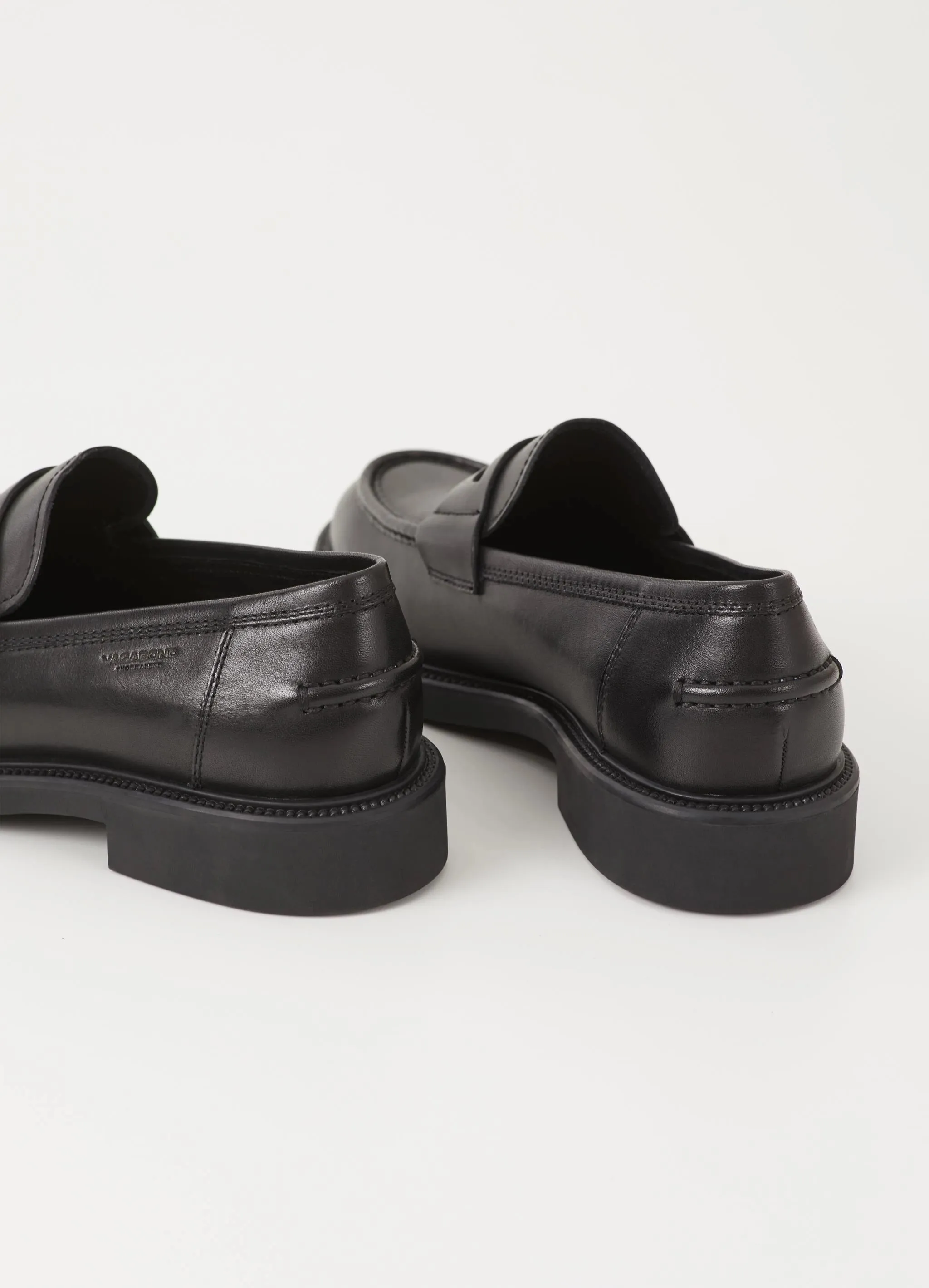 VAGABOND | MOCASINES HOMBRE | ALEX M BLACK | NEGRO