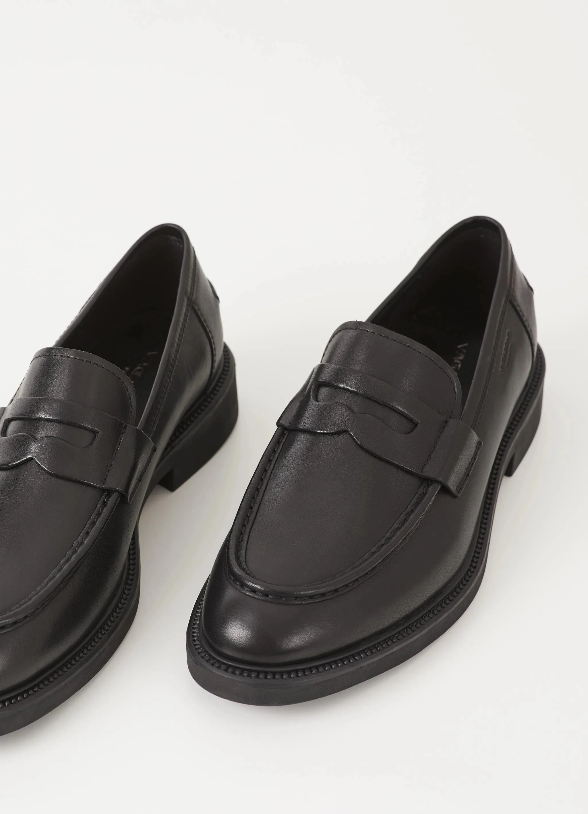 VAGABOND | MOCASINES HOMBRE | ALEX M BLACK | NEGRO