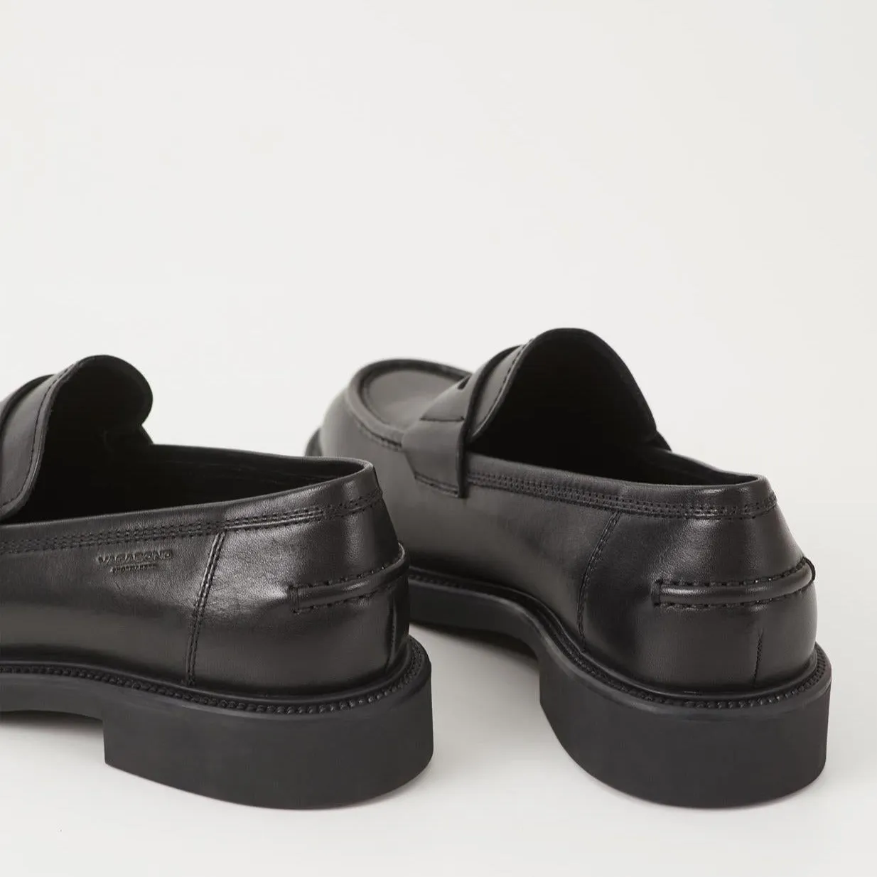 VAGABOND | MOCASINES HOMBRE | ALEX M PR2A JAVA | NEGRO