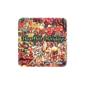 Walter Knabe Coaster Set Heartfelt Holidays