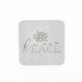 Walter Knabe Coaster Set Holiday Peace