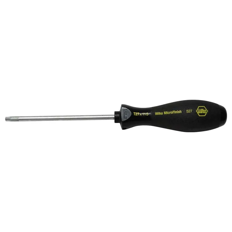 Wiha Microfinish TORX® Screwdriver T27 x 115mm