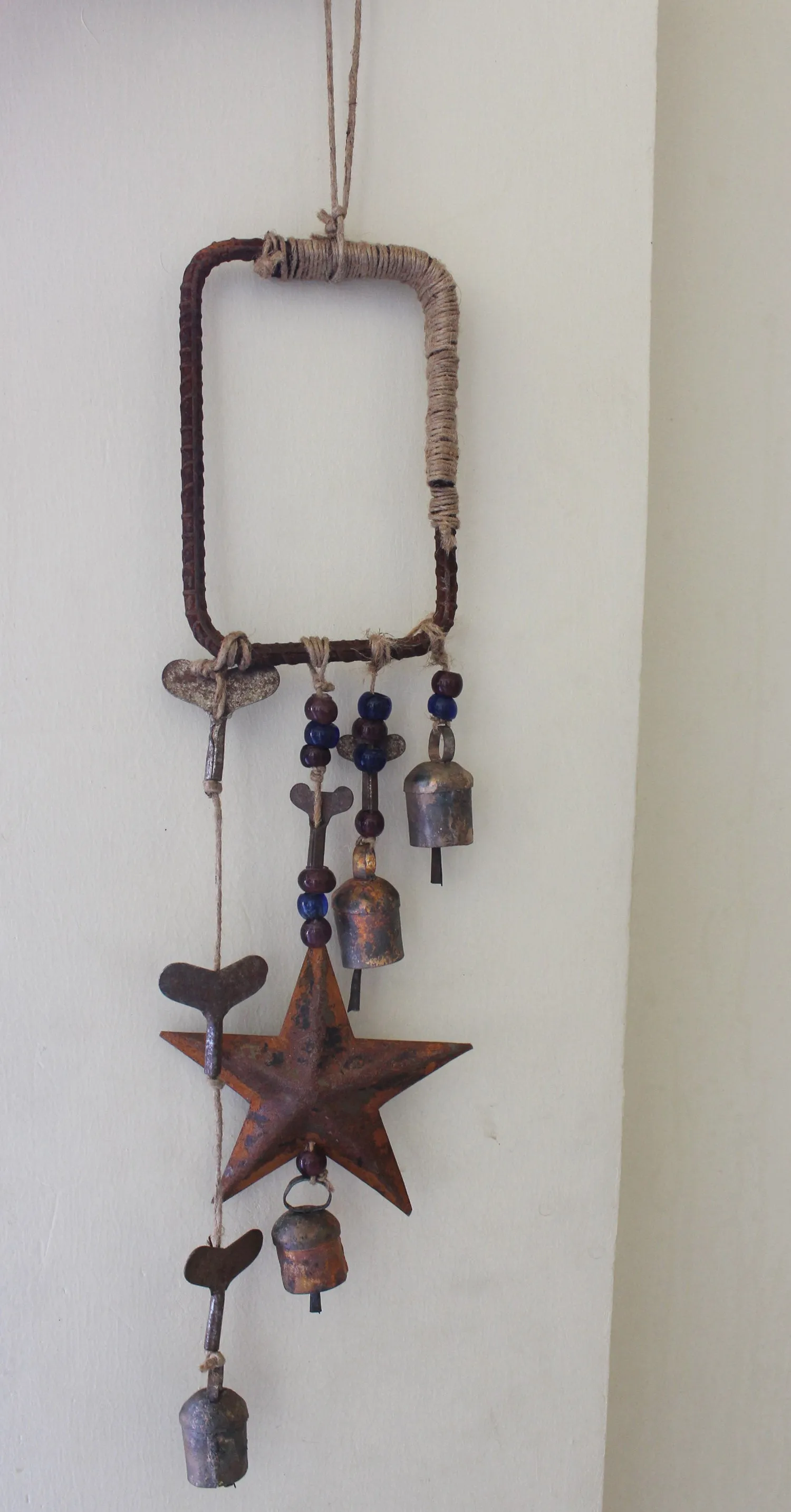 Witches Bells , Protection Bell Rustic Chimes Halloween Festival Decoration