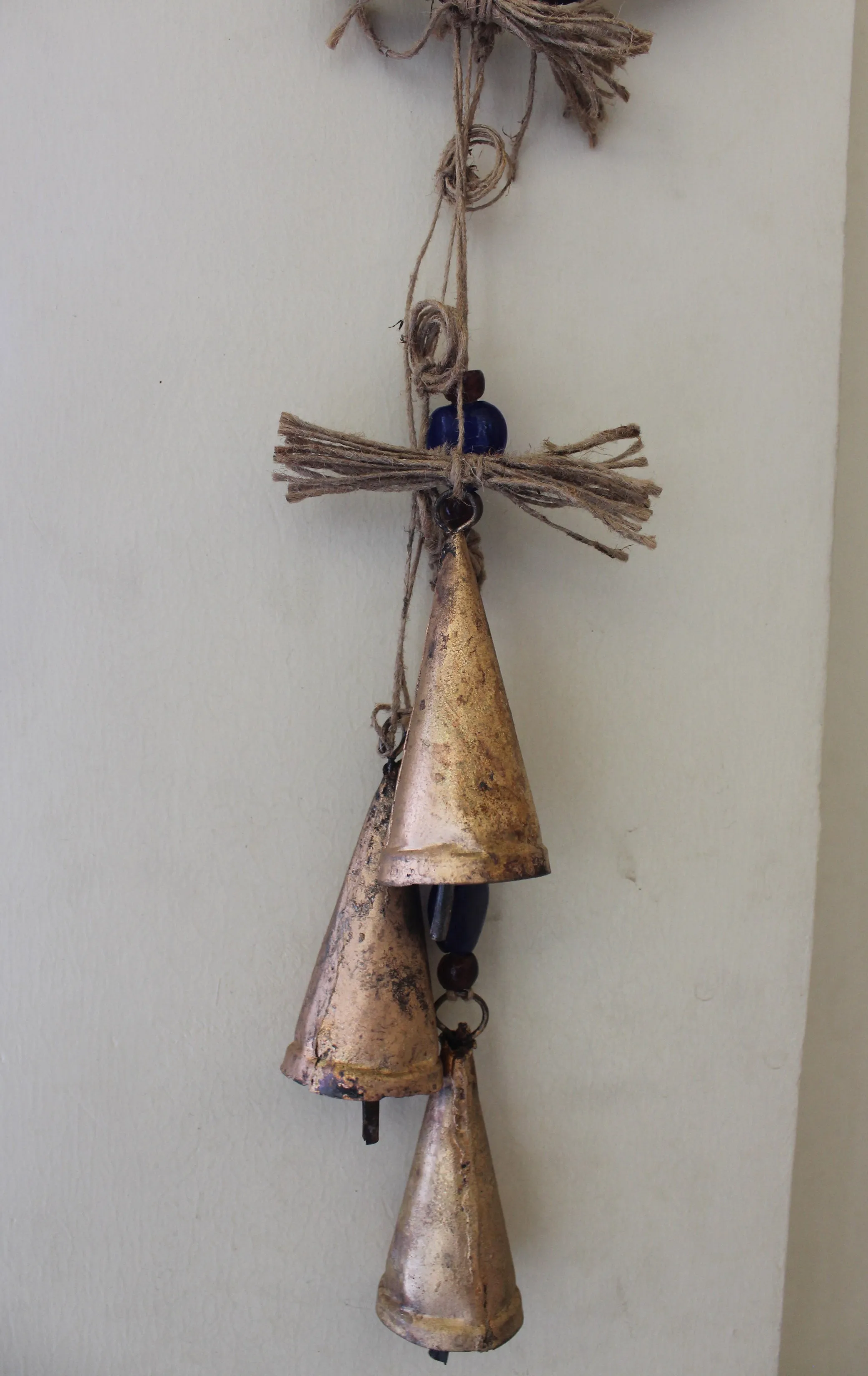 Witches Bells , Protection Bell Rustic Chimes Halloween Festival Decoration