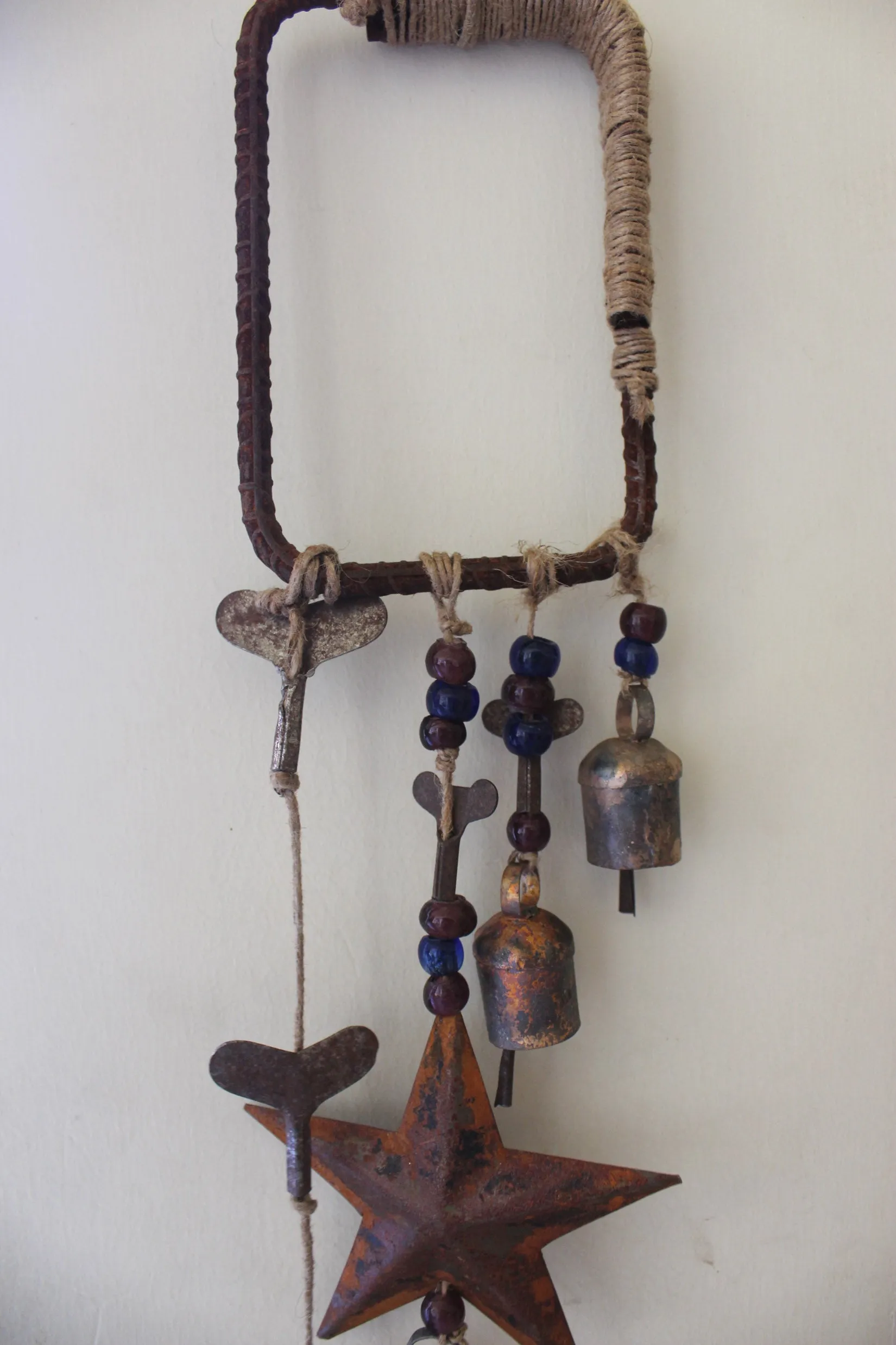 Witches Bells , Protection Bell Rustic Chimes Halloween Festival Decoration