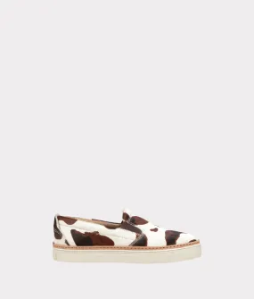 Women's After-Ride Slip On :: Cowhide