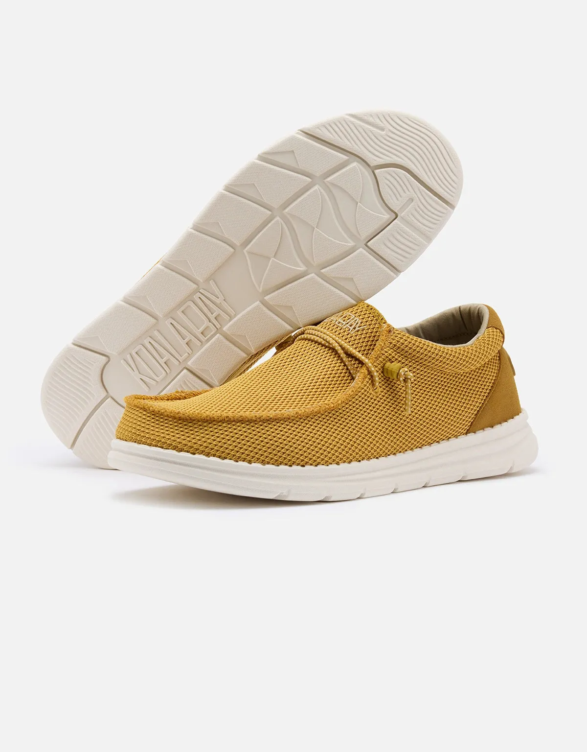 Zapato Casual Wallabee Amarillo - Laredo