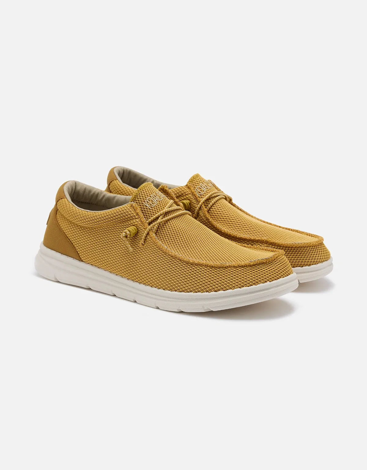 Zapato Casual Wallabee Amarillo - Laredo