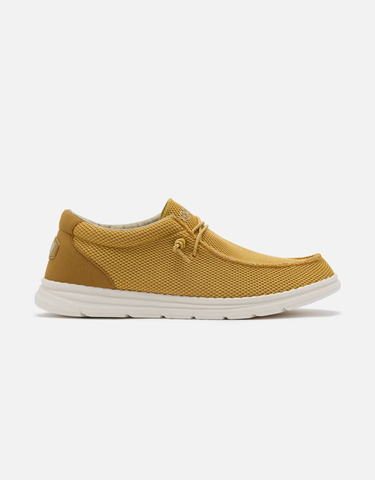 Zapato Casual Wallabee Amarillo - Laredo