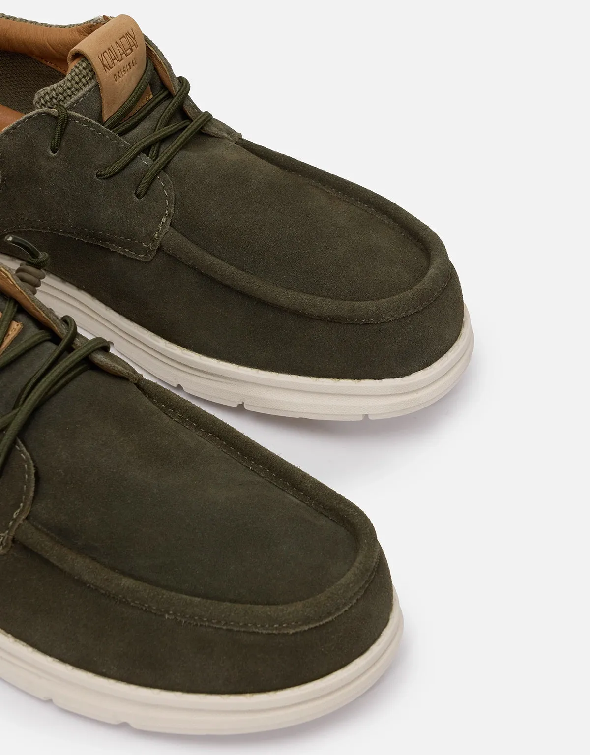 Zapato Casual Wallabee Ante Caqui  - Torkel