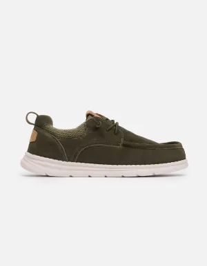 Zapato Casual Wallabee Ante Caqui  - Torkel