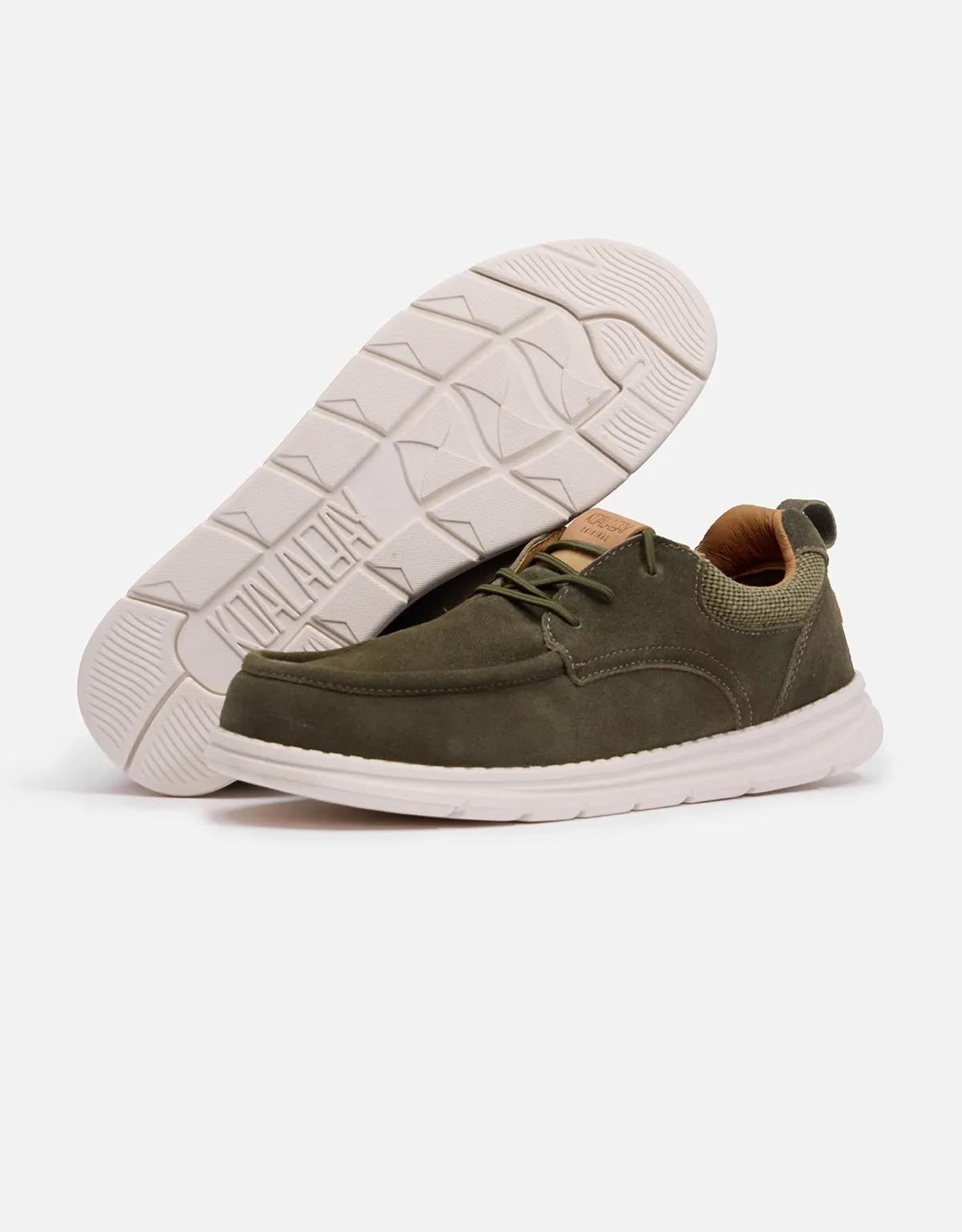 Zapato Casual Wallabee Ante Caqui  - Torkel