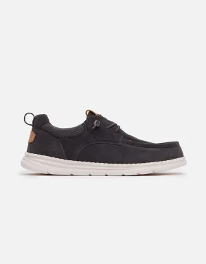 Zapato Casual Wallabee Ante Gris  - Torkel