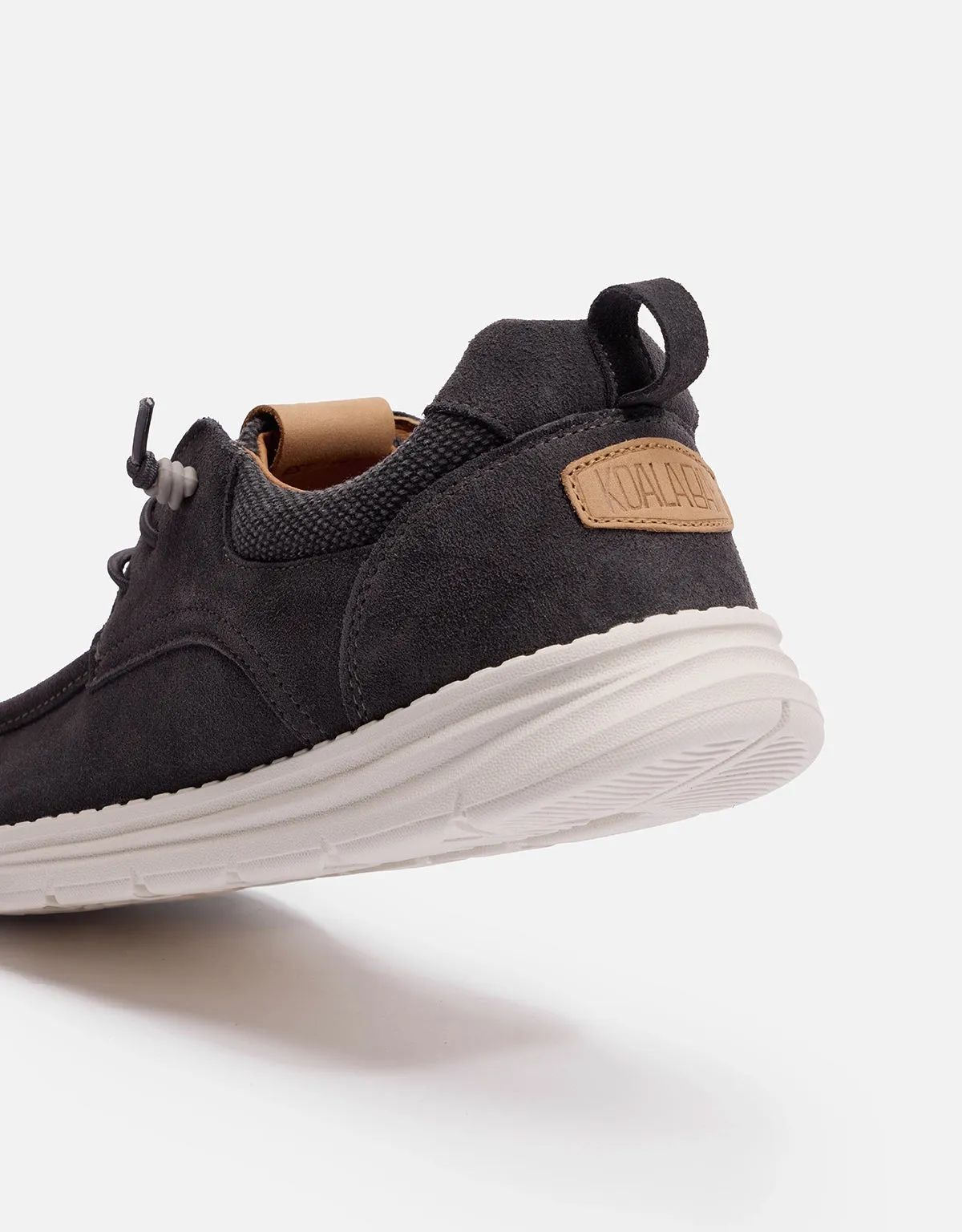 Zapato Casual Wallabee Ante Gris  - Torkel