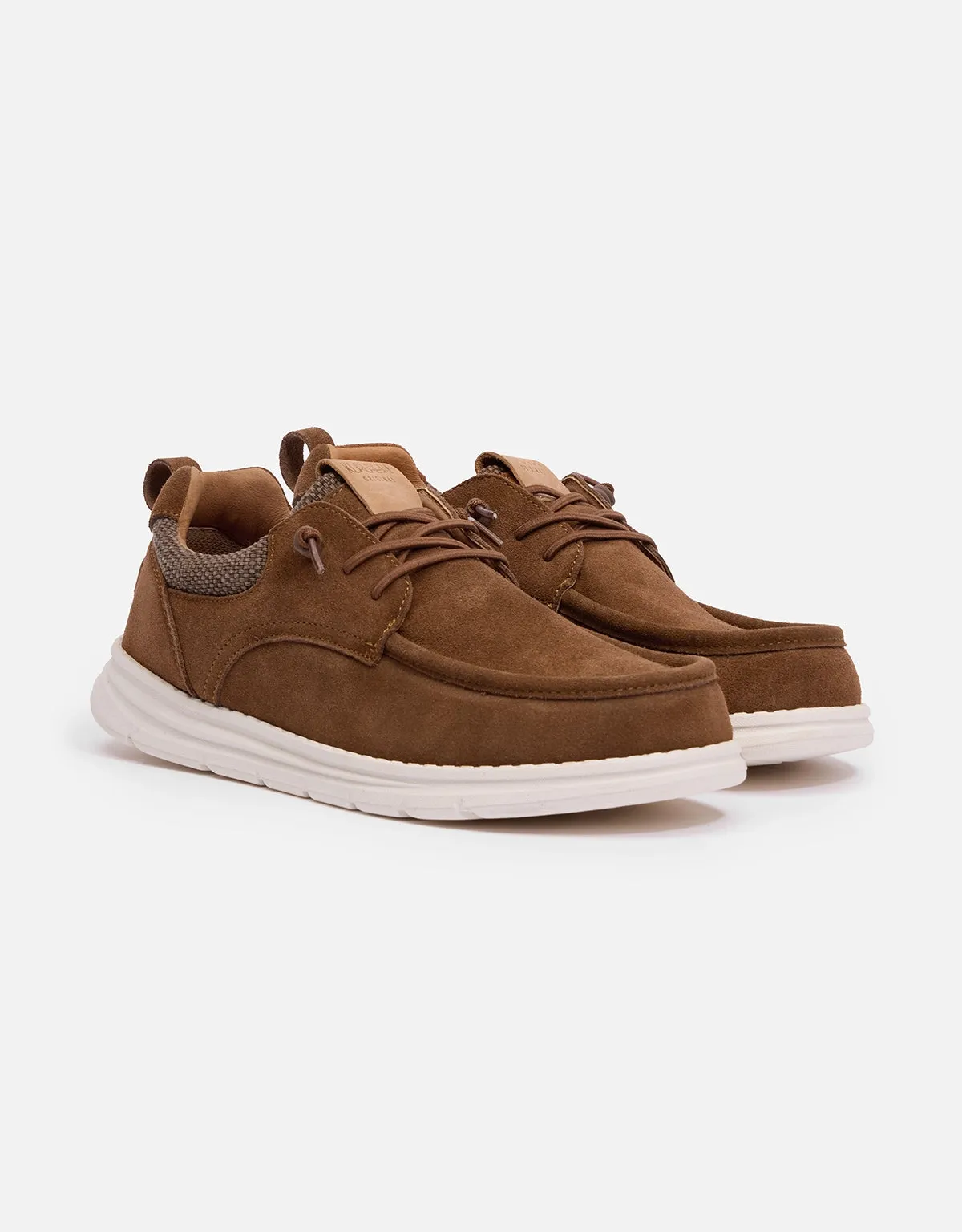 Zapato Casual Wallabee Ante Marrón  - Torkel