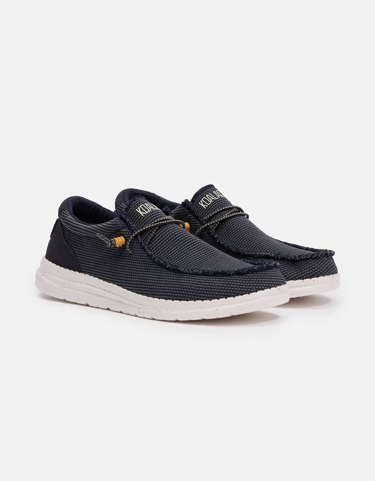 Zapato Casual Wallabee Azul Marino - Laredo