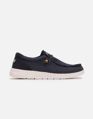 Zapato Casual Wallabee Azul Marino - Laredo