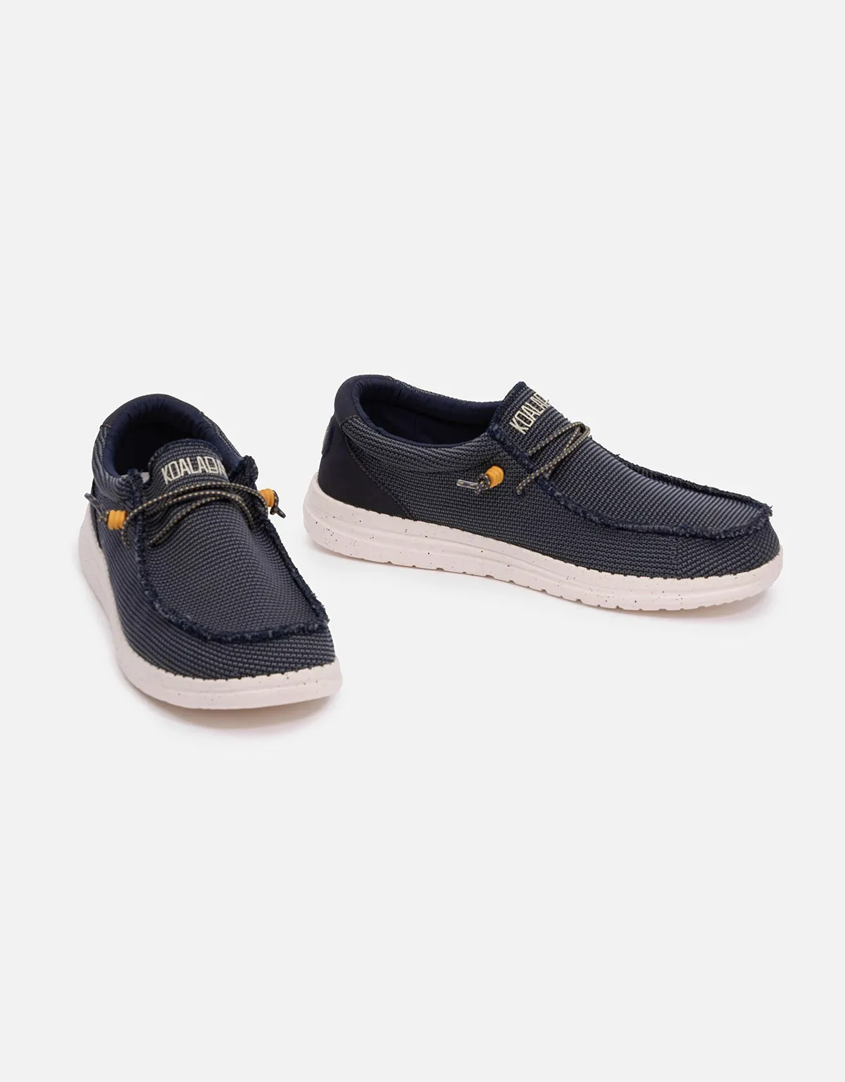 Zapato Casual Wallabee Azul Marino - Laredo