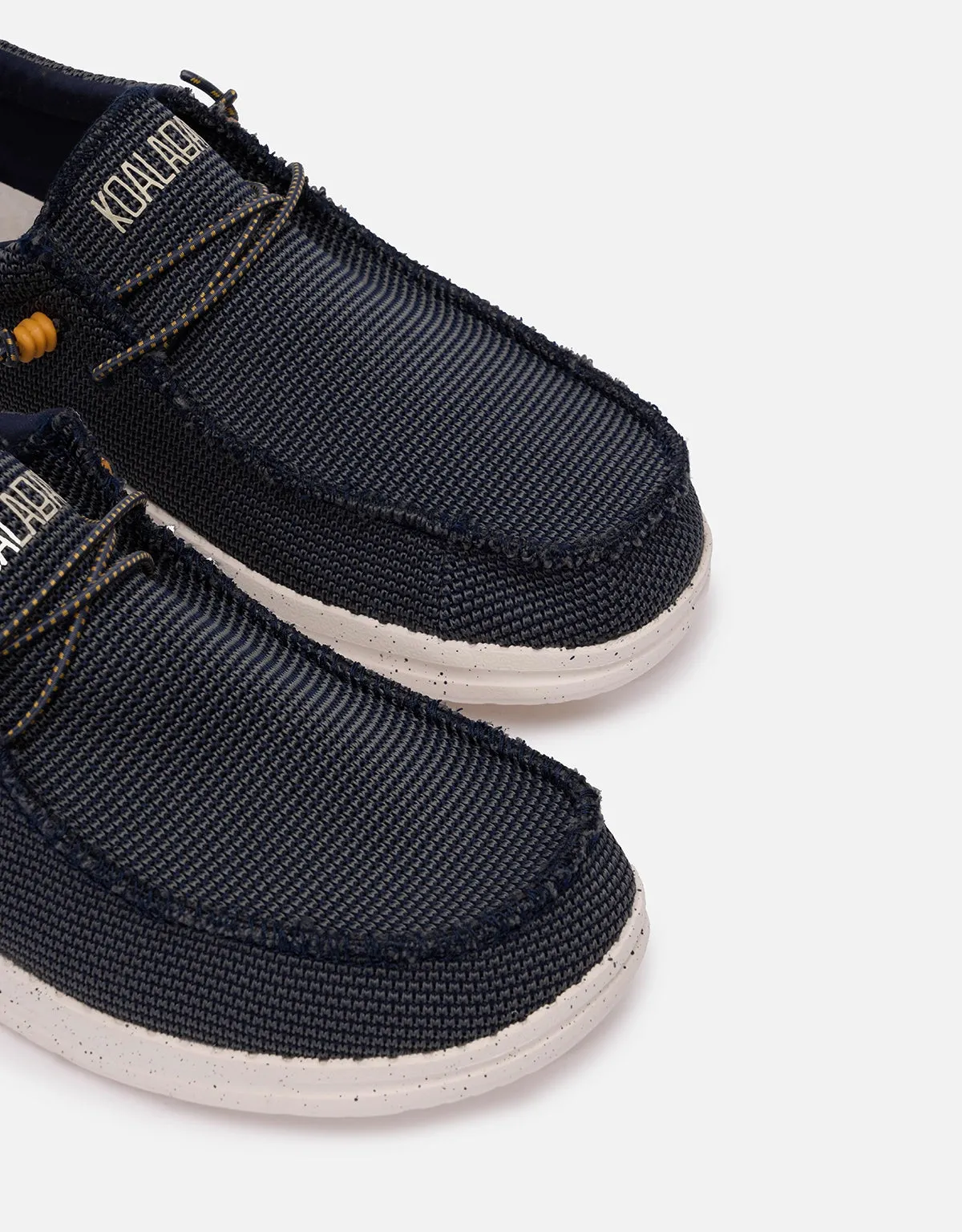 Zapato Casual Wallabee Azul Marino - Laredo