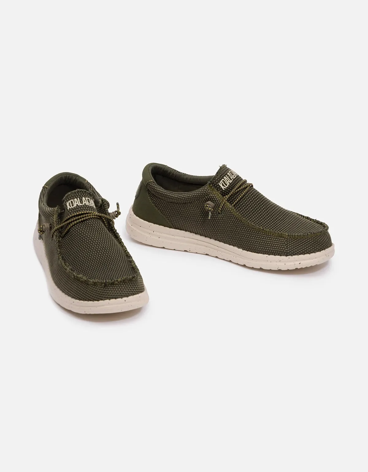 Zapato Casual Wallabee Caqui - Laredo