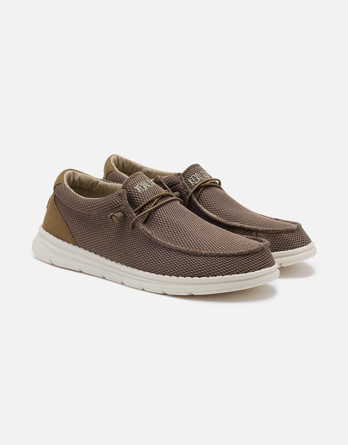 Zapato Casual Wallabee Marrón - Laredo