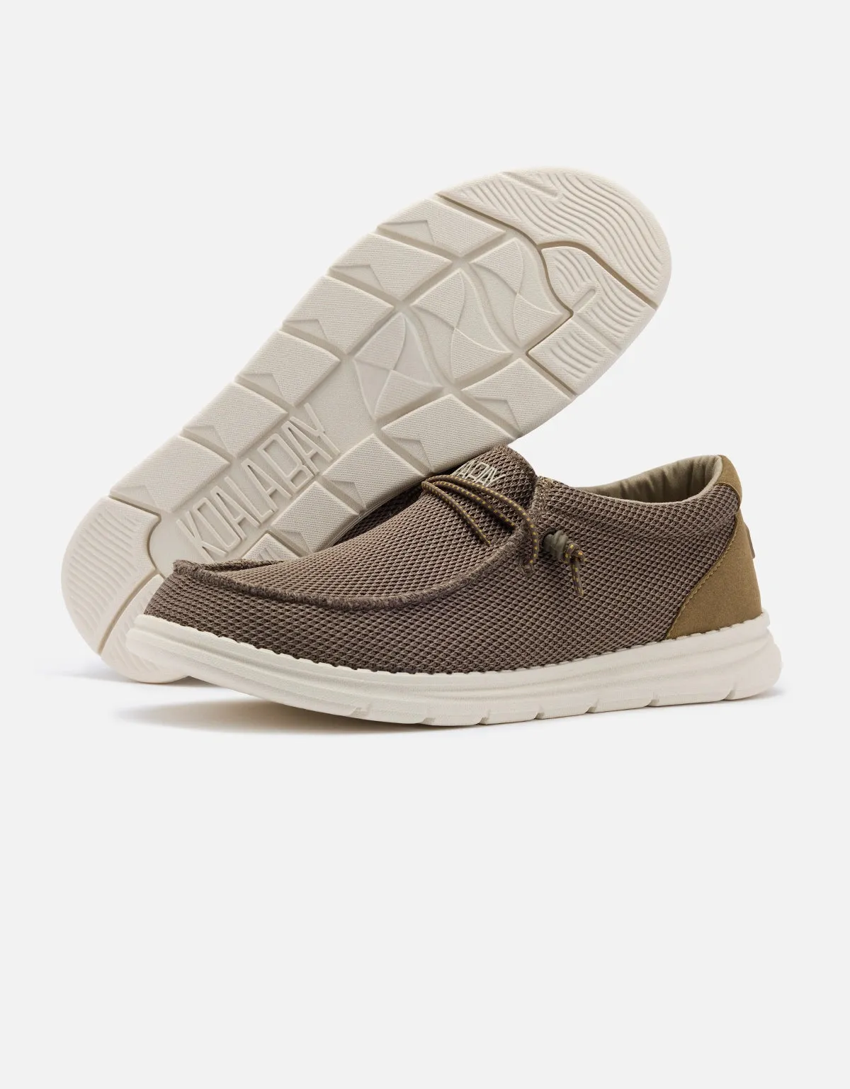 Zapato Casual Wallabee Marrón - Laredo