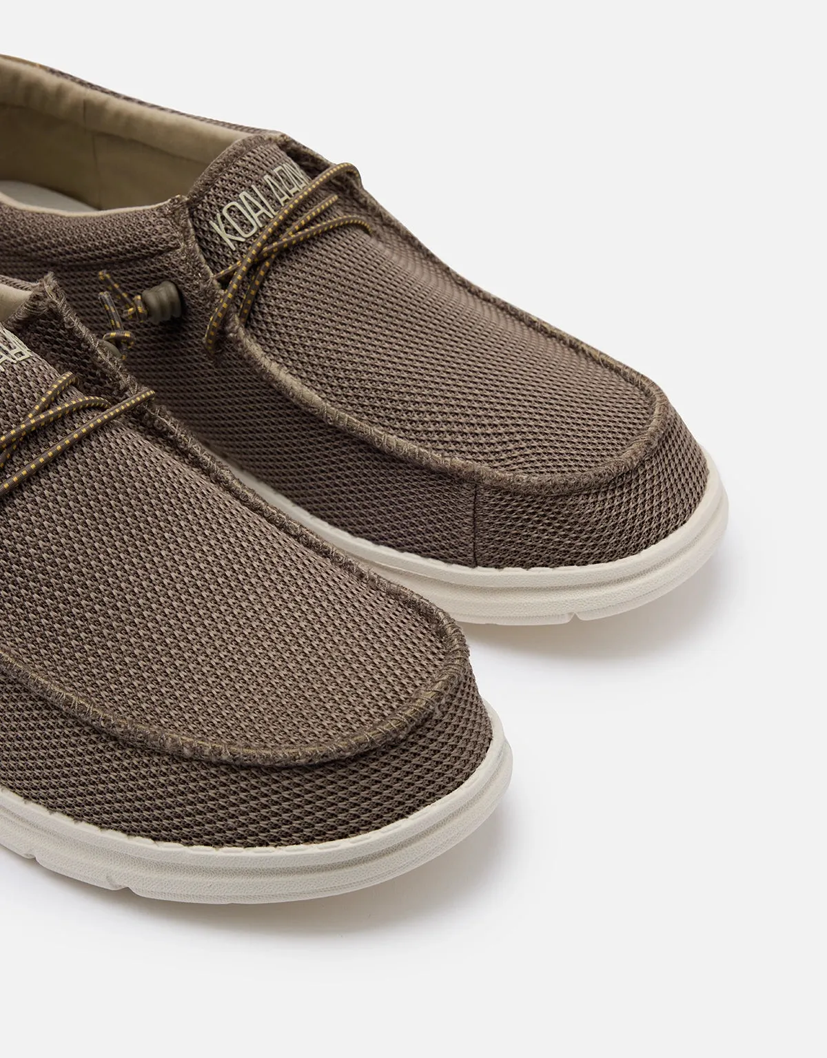 Zapato Casual Wallabee Marrón - Laredo